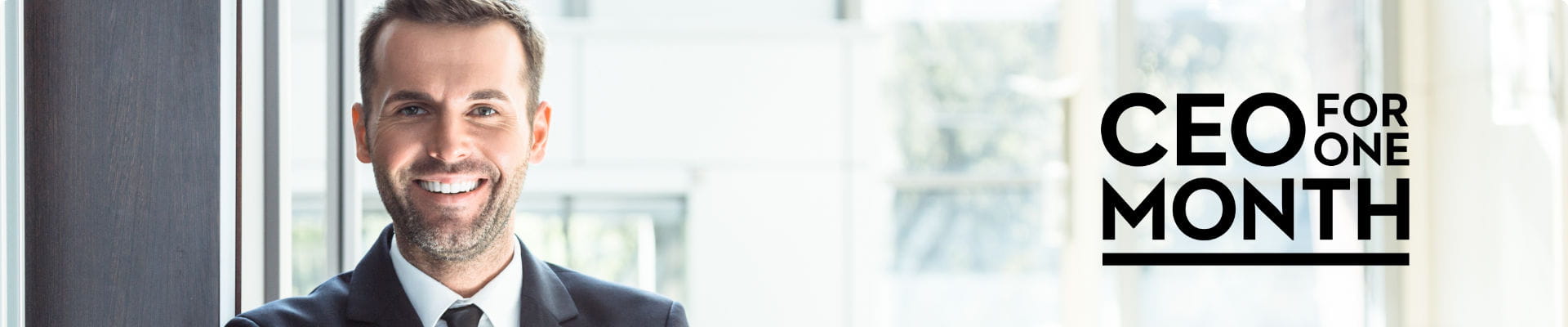 ceo-for-one-month-banner