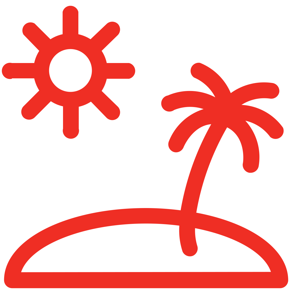 Icon Urlaub