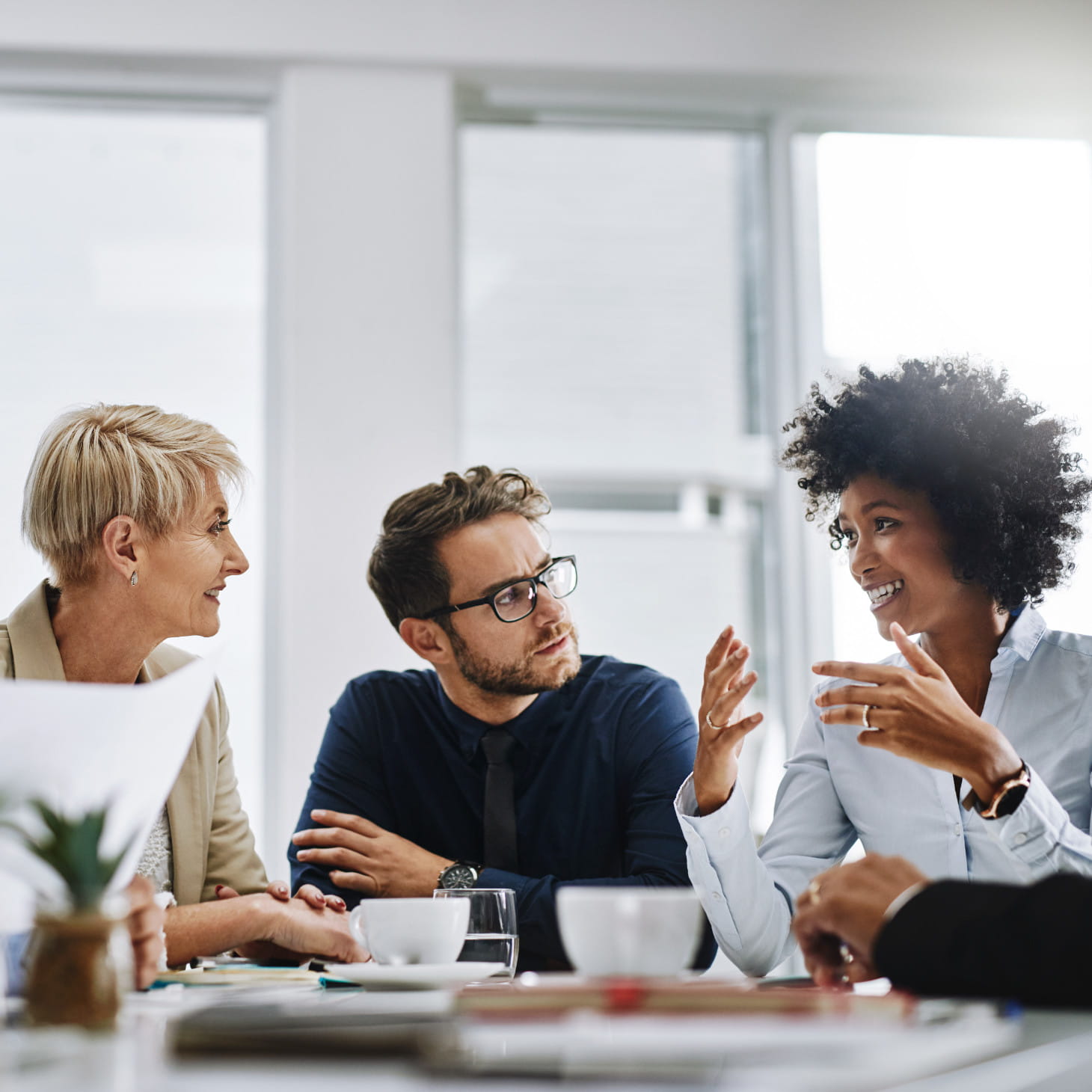 Sales Consultant Verhandlungen