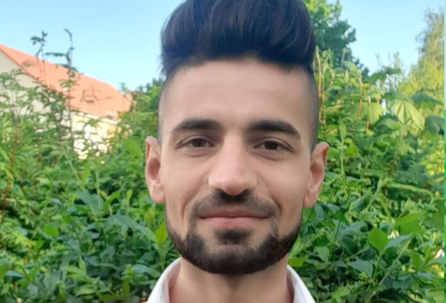 Amin Seido Khudeida – vom Geflüchteten zum Mitarbeiterbetreuer