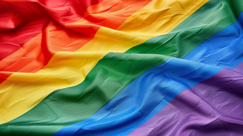 Regenbogenfahne