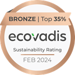 ecovadis Bronze Siegel