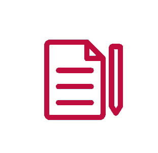 Icon Bewerbung