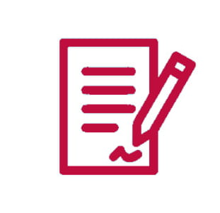 Icon Vertrag