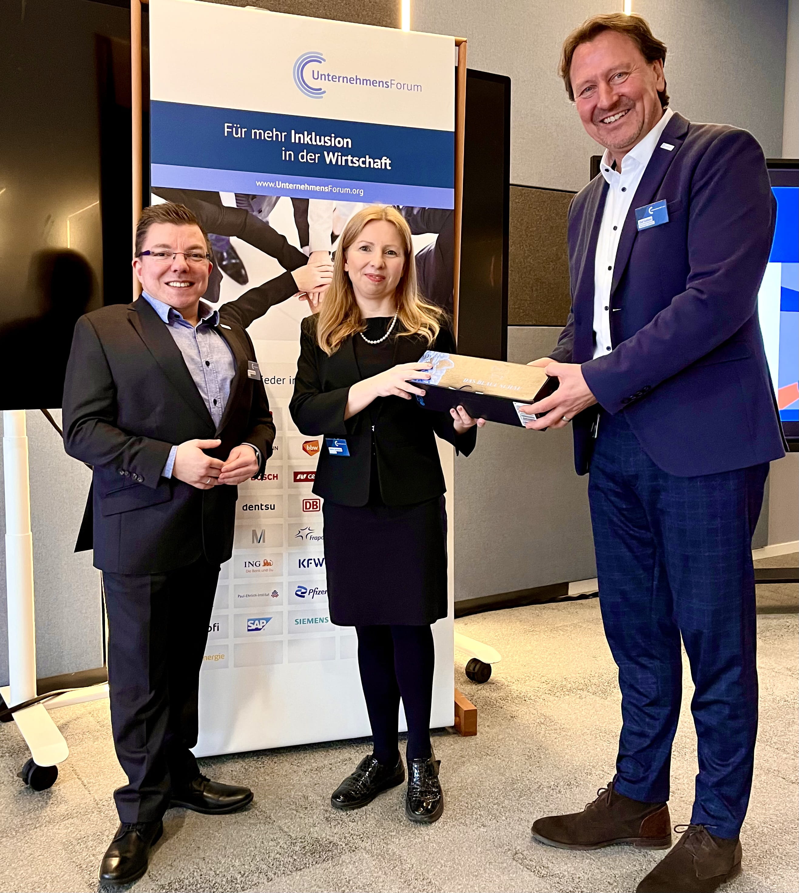 Adecco Group und UnternehmensForum
