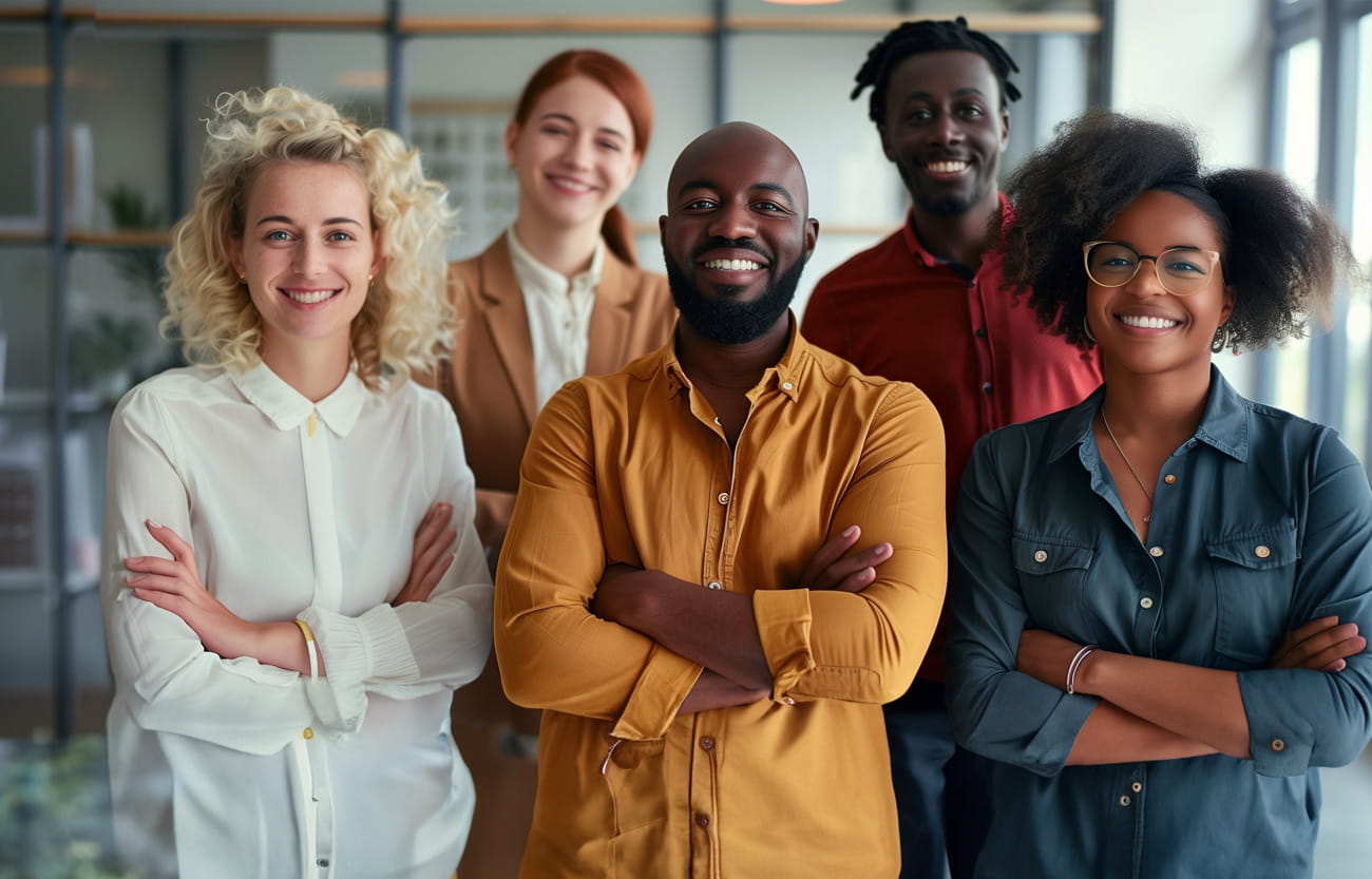 Selbstbewusste, junge Studienabbrecher:innen