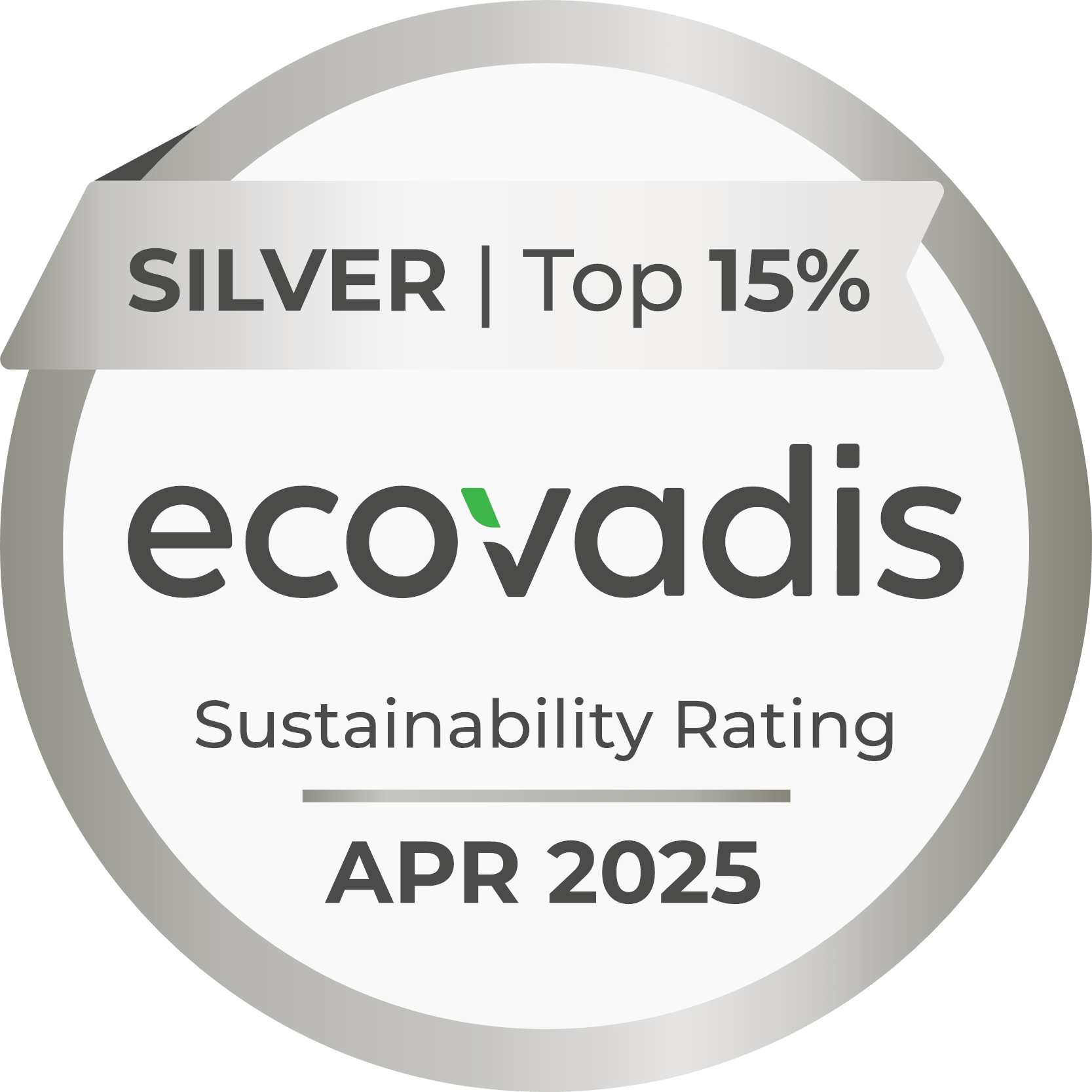 Ecovadis Auszeichnung
