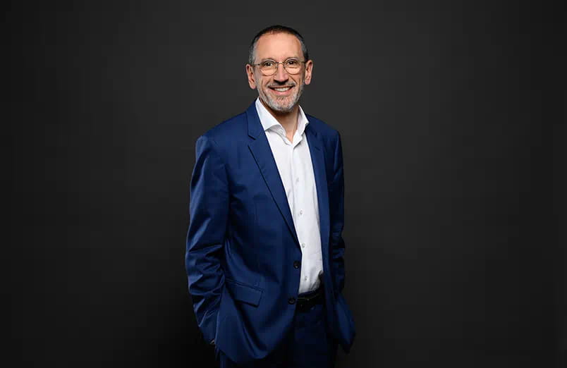 CEO Adecco Group Denis Machuel