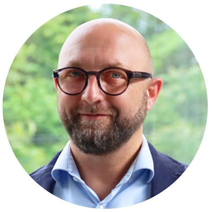 Lars Gerards, Key Account Manager Sicherheits- und Verteidigungsindustrie