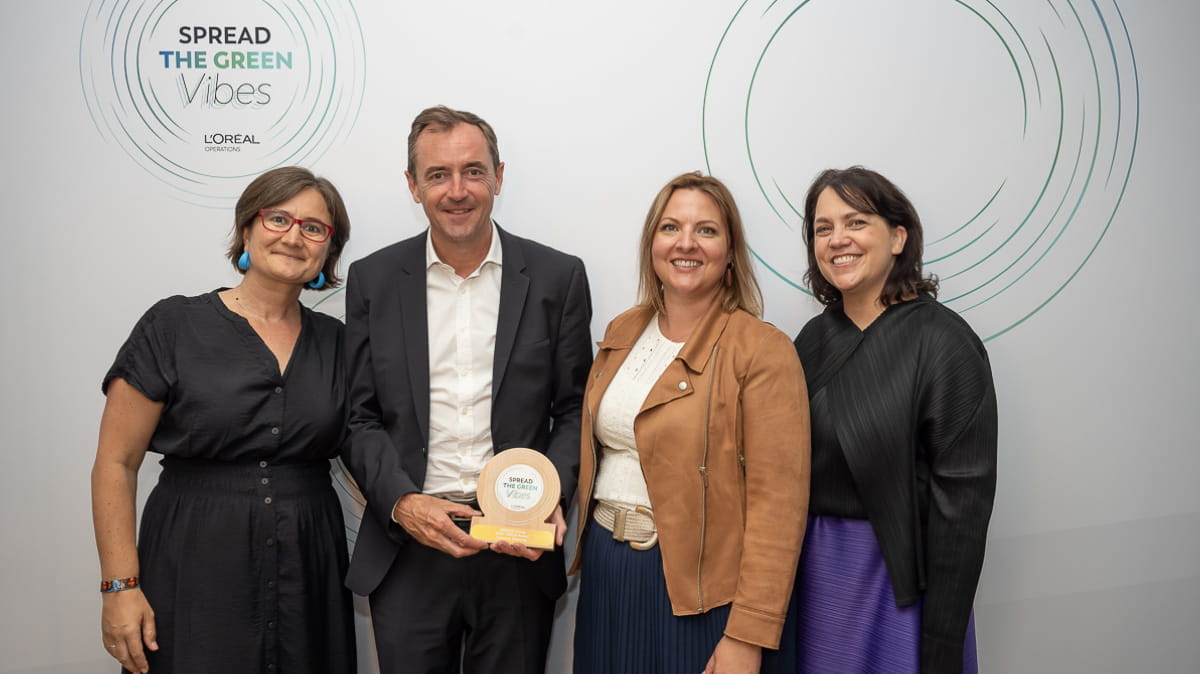 Adecco gewinnt Green Vibe Award