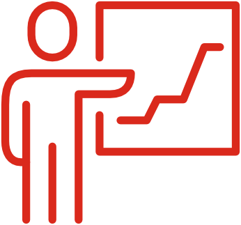 Icon Mitarbeiterqualifizierung