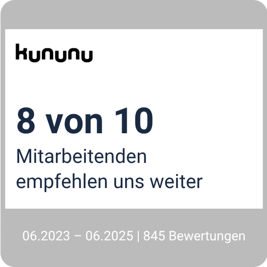 kununu Feedback und Bewertungen