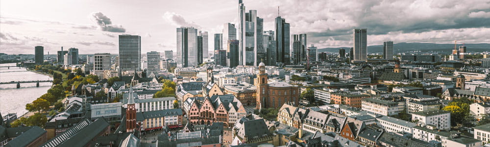 Frankfurt City Panorama Adecco Blog