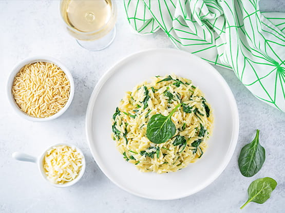Parmesan-Zitronen-Orzo
