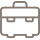 Aktenkoffer-Icon