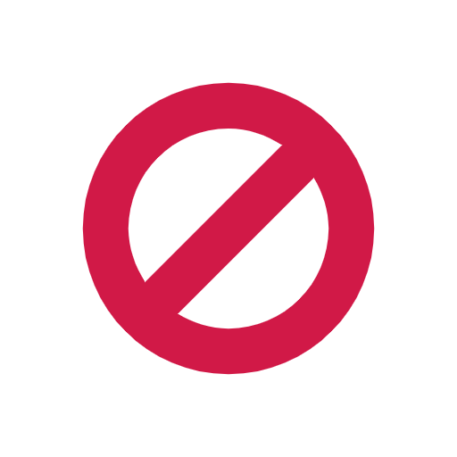 Icon Verbot