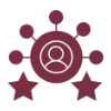 Icon Mitarbeiterqualifizierung