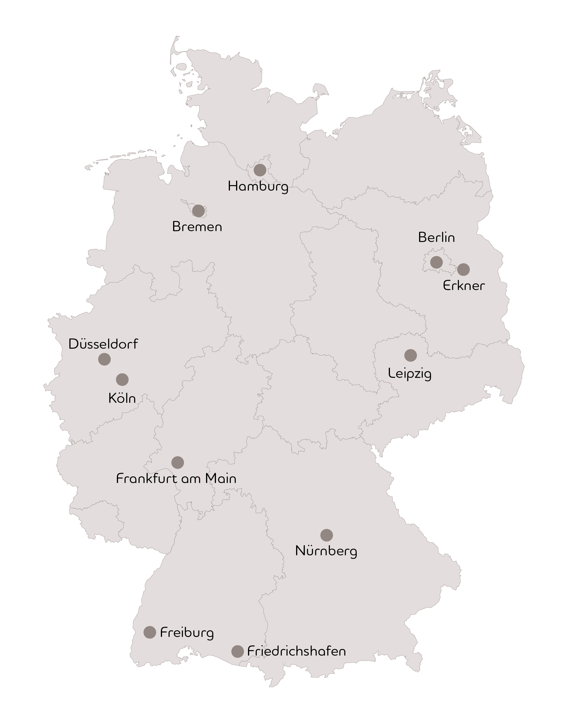 Niederlassungen Adecco Medical