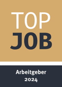 TopJob Arbeitgeber Siegel 2024