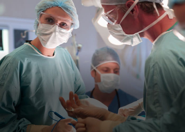 Operationstechnischer Assistentin