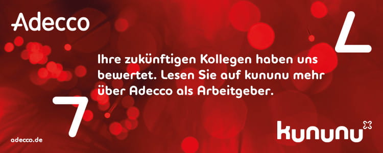 Ihre Jobsuche Bei Adecco Personaldienstleistungen